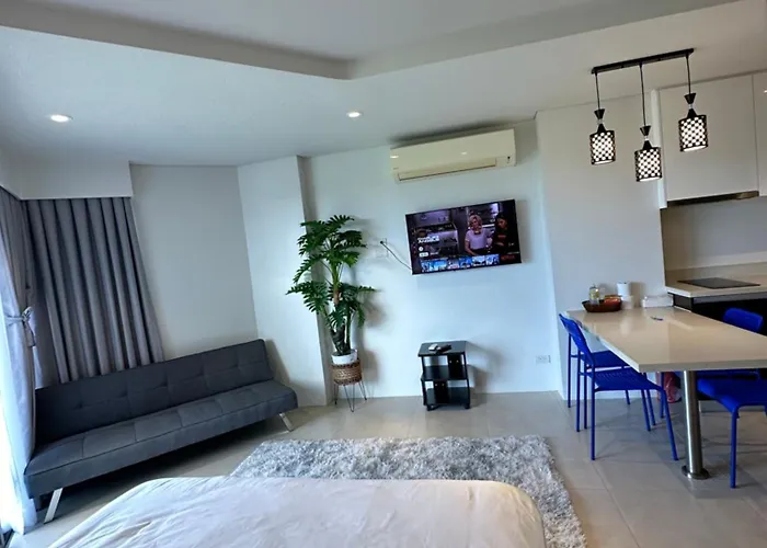 7n-d Cozy Tambuli Seaside Living Apartment