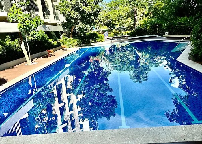 7n-d Cozy Tambuli Seaside Living Apartment *